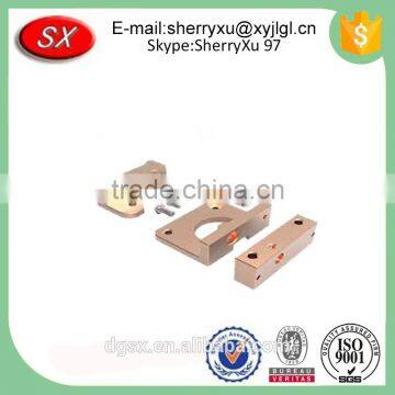 Customized Precision Aluminum CNC Drilling Milling Metal Block 3D Printer photo-2
