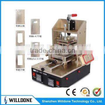 2016 New TBK 5 in 1 Mobile Phone LCD Repair Frame Laminating Machine photo-2