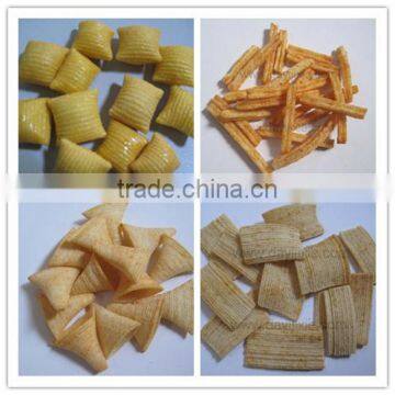 Fried Wheat Flour Rice Crispy Chip Snack Food Process Line