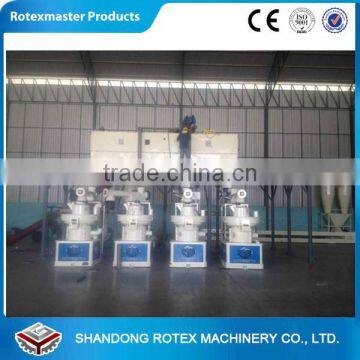 Efficient Wood Pellet Machine / Complete Wood Pellet Production Line for Sale photo-2