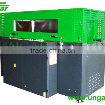 Shrink tunnel for aluminum foil container machine