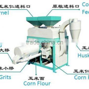 12TPD Steel Structure Manual Corn Mill Grinder Maize Flour Production Machinery Maize Crushing Machine Corn Planting Machine photo-5