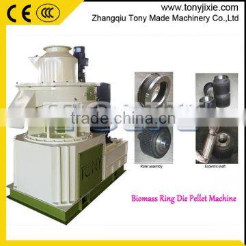 Hot Sale Ring Die Sawdust Pellet Machine photo-2
