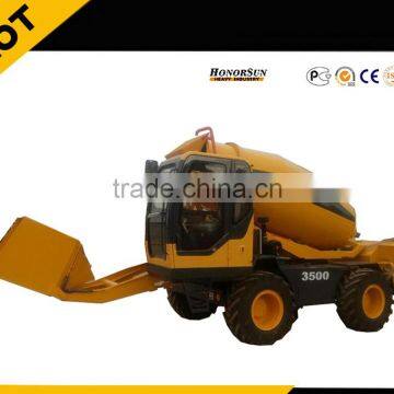 4X4 CHINA new concrete mixer truck/ready mix concrete trucks