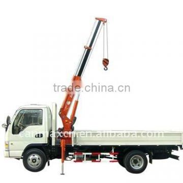 1t truck mounted crane