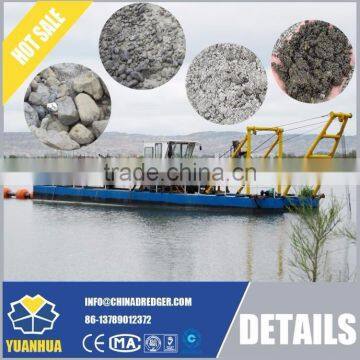 Simple Economical Self-propelled Sand Dredger