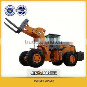 Hydraulic forklift loader used in quarry 40T capacity for sale 162Kw/h 3200mm lifting height