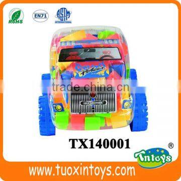 Big Plastic Towing Vehicle Building Block(140pcs) Intelligent Toys photo-3