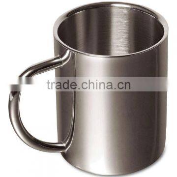 steel mug