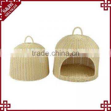 Eco-friendly Resin Wicker Woven Toy Storage Basket Baby Gift Baskets photo-4