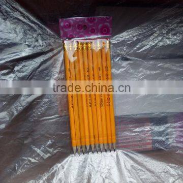 HB Filmed Wooden Pencil With Eraser photo-3