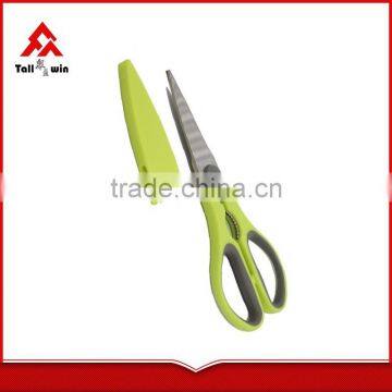 TPR handle meat new popular functional kitchen scissors