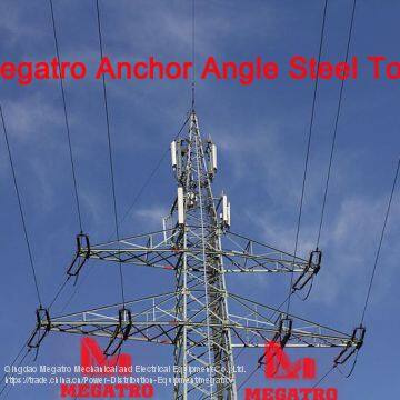 Megatro Anchor angle steel tower