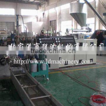 Recycling granulating system