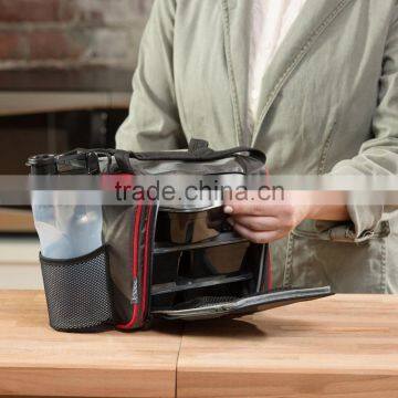 2 Compartment Plastic Food Container,Bento Lunch Box With Dividers,microwave Safe Food Container photo-6