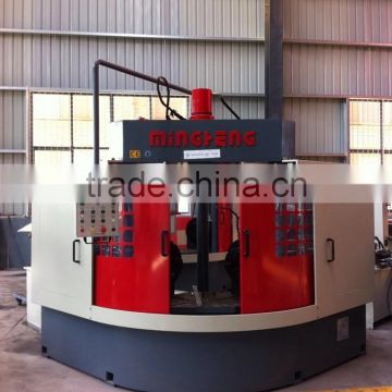 Tee beveling machine