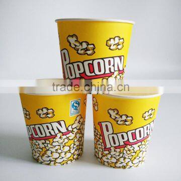 Custom Printed Popcorn Bucket Popcorn Paper Bucket Popcorn Cup photo-6