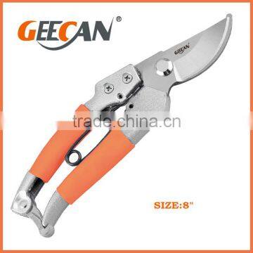 8" Zinc Alloy Handle Garden Scissors