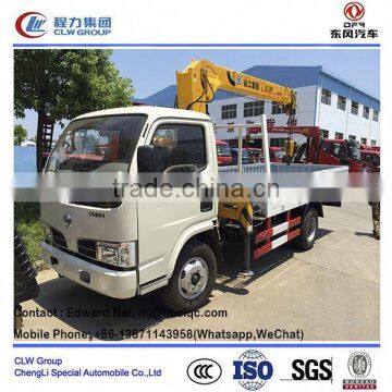 Good Sale Truck Mounted Crane/ 8t Boom Truck Crane