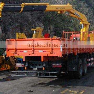 16T truck mounted crane XCMG SQ16ZK4Q