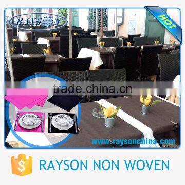 Customized Popular 132 / 108 Inch Round Table Cloth photo-6