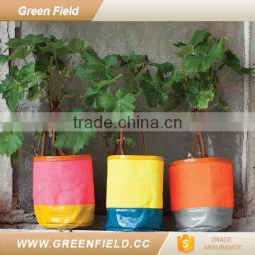 Garden decoration flower pot bag for plant