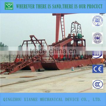 200cbm/h Sand Bucket Chain Dredging Vessel