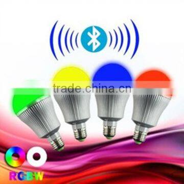 Bluetooth Led RGBW Controller Bulb,RGBW Led Bulb Light