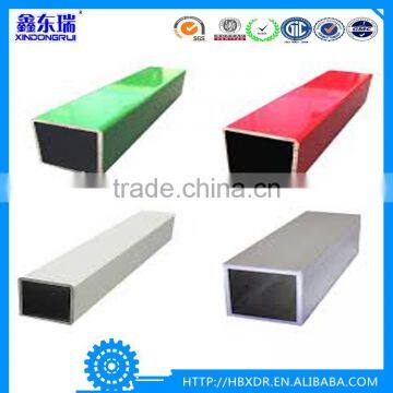 Various Shape Anodized Aluminum Profile Tube 6063-T5 photo-2