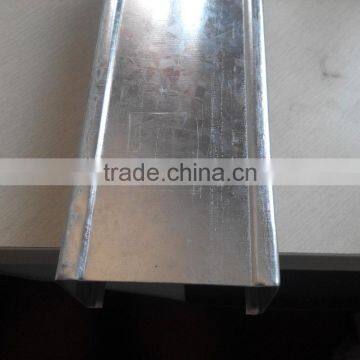 drywall partition galvanized studs & tracks & runner