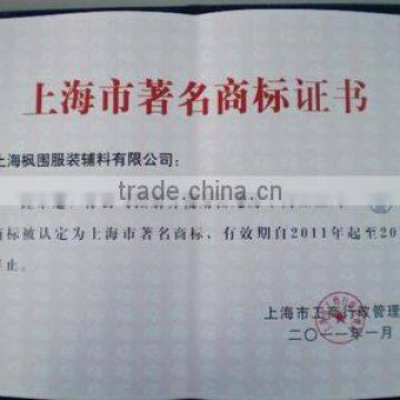 Famous trade mark in Shanghai