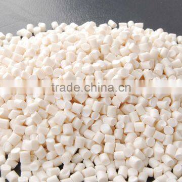 Factory Wholesale EN13432 Certified 100% Compostable Mater-Bi Corn Starch Modified Film Blowing Gradematerial photo-2