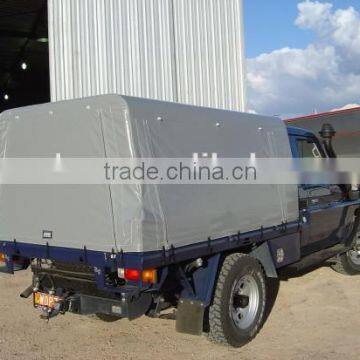 waterproof drop side trailer cover