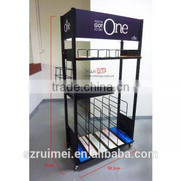 2015 New Supermarket Attractive Metal Pillow Display Rack photo-3