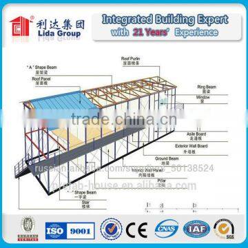 Earthquake-prevention Low Cost Economical Prefabricated Labor Camp photo-3