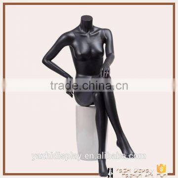 Window Display fashion sitting mannequins female on sale