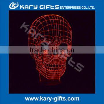 Hotel LED Lamp Table Light 3D Illusion Light photo-3