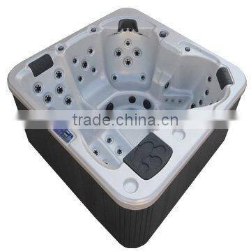 Hot Selling Freestanding Outdoor Spa Cheap Acrylic Massage Bathtub (A-410) photo-3