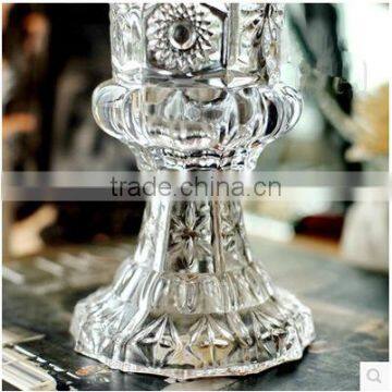 European Home Decration Table Centerpieces Mercury Glass Vase for Flower Arrangements photo-2