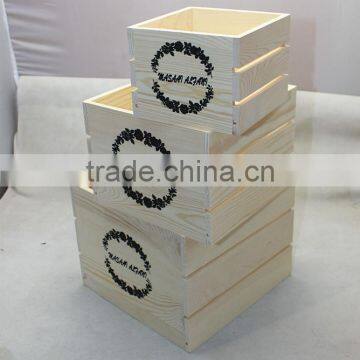2016 Cheap Pine Wood Crate photo-5