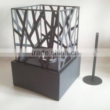 Iron Sheet Metal Bio Oil Fireplace Insert Cup Burner,design Fireplace photo-2