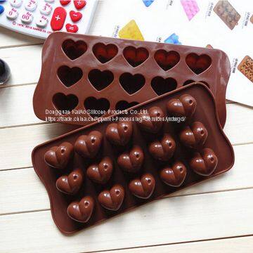 DIY Fondant Mould Safe Silicone Ice Candy Tray photo-2