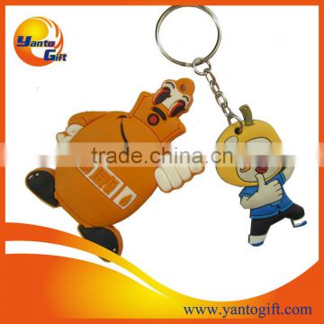 PVC keychain 3D