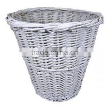 Cheap wicker trash can waste bin for sale