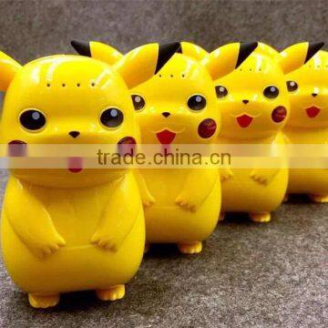 Factory production Pokemon ball Power bank Pikachu phone charger Cartoon cute PIKACHU 10000mah Pokemon power bank