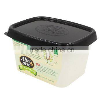 500g Margarine Spread Container, Plastic Spreadable Butter Blend Tub photo-5