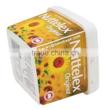 500ml Plastic Margarine Tubs,Plastic Margarine Butter Packaging,Spread Tubs With IML