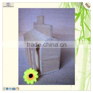Solid Aisle Building Suite Wooden Bird Living Room photo-3