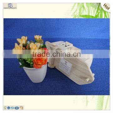 Light Weight Cute Animal Shape Paulownia Wooden Bird House photo-4