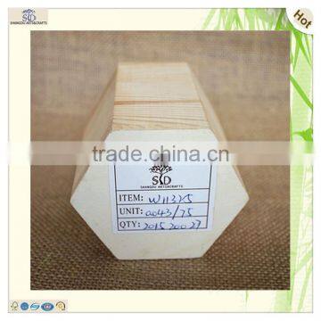 High Quality Decorative Wooden Pen Stand Holder Penholder photo-4